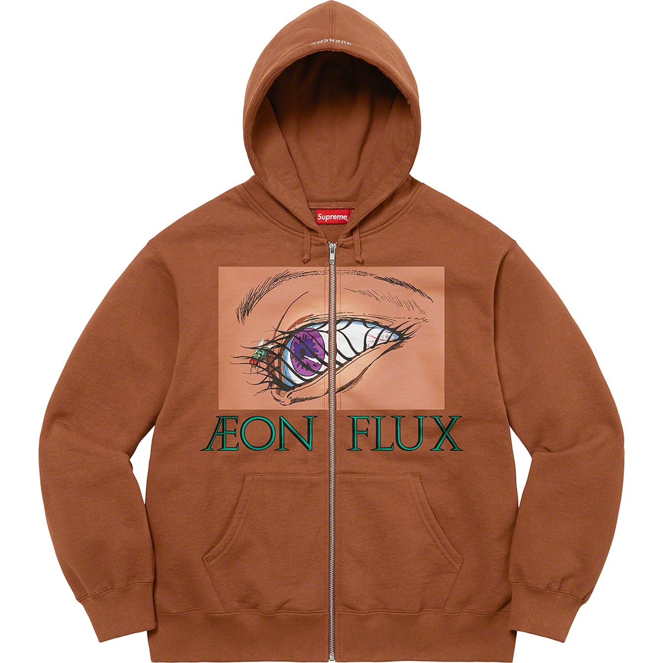Aeon Flux Zip Up Hooded Sweatshirt view 14